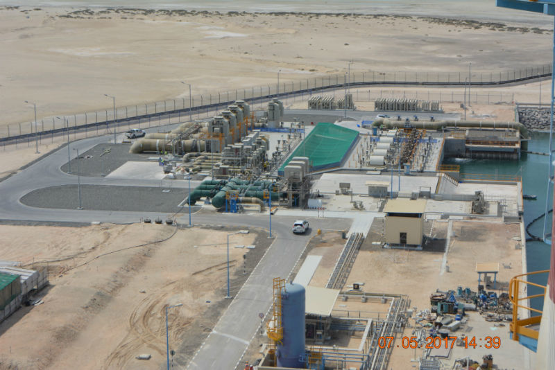 Sea Water Intake